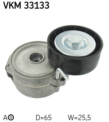 Rolka napinająca paska wieloklinowego VKM 33133 SKF